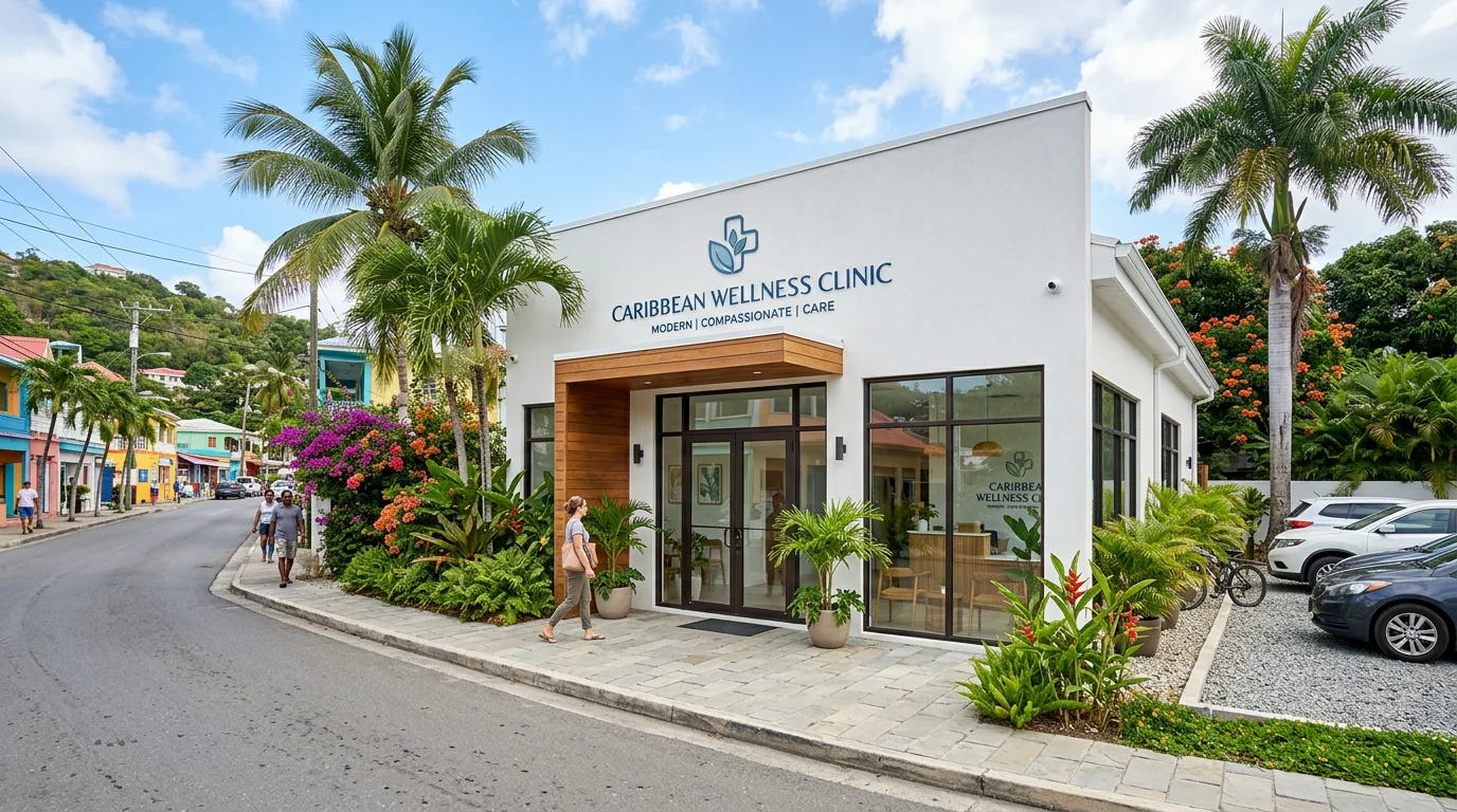 Meridian Clinical Laboratories clinic exterior
