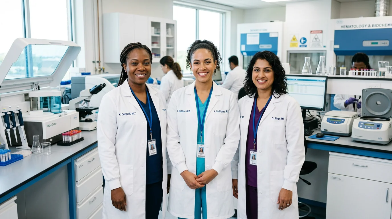 Meridian Clinical Laboratories professional team